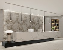 HBI tile 900 * 1800mm fire tree silver flower background wall wall tile