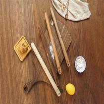 Dongjia Rosewood rolling pin Rosewood walnut white wax wood Burmese tree