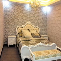 Shen Beihong starred Meikai dragon Lanscher shower room AL37S1 Shen bei red star Michele Longland Silicon Algae Clay