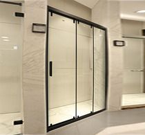 ROSERY Rose Island Custom Shower Room Bathroom Partition Pushdoor Glass Moving Doors light extravagant series PPH