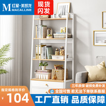 Iqi Beauty Living Room Shelving Ground Ins Wind Bedroom Bookshelves Containing Shelf Cabinets Storage Racks Trapezium