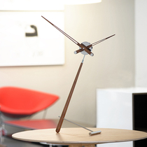 Spanish Nomon Puntero desktop clock clock creative hands home desk clock decoration