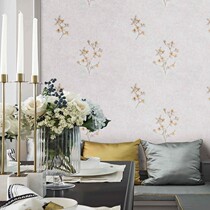 Ai is wall cloth X167 embroidered C Japanese flower wall cloth bedroom dormitory background decoration wall cloth