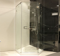 ROSERY Rose Island shower room ultra-thin stainless steel open door exquisite practical infinite series VN3 model