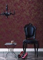 Zhenshi Wine red mottled texture seamless wall cloth Modern simple European living room bedroom background wall seamless wall cloth