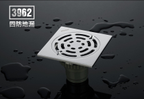 MOEN MOEN Advanced All-Copper Four-Stink-proof Floor Drain Toilet Floor Drain Balcony 3962 MOEN Deodorant Floor Drain