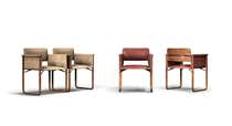 Dining chair simple household solid wood back chair Chinese wooden chair restaurant chair Qu Yang tea chair WTC022) Kunming Red Star