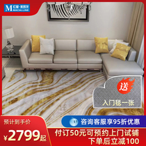 YBlue Imports Turkish carpets full of wool blanket Living room Bedroom Carpet Ground Mat Nordic Light Lavish Wind Bed Side Blanket