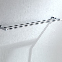Silver crystal fashion light extravaganza with elegant and durable high-end upper class beautiful 24 inch towel rod 38524
