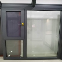 Jianmei casement window 108 custom-made anti-haze anti-snoring mute personality creative modern simple