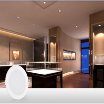 Nex Lighting led recessed spotlight living room ceiling lamp aisle lamp home Corridor light anti-glare downlight 3cm