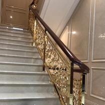 Royal Golden Knight style can be varied custom stairs Modern simple retro Changchun Red Star Macalline