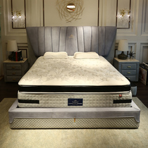 Langleford Germany originally imported latex independent spring mattress 1 8m*2m make reservation to the store experience
