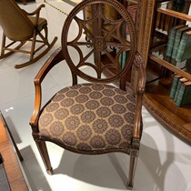 Model table and chair class French elegant household table and chair Tencel solid wood comfortable and beautiful car wheelchair SC13