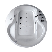 WMK Hua Meijia Bathroom Modern Simple Style Comfortable Aesthetics Pangu Series WK-B13A Massage Bubble Bath