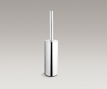 Kohler bathroom K-15222T-CP Xinjiali toilet brush toilet brush holder Simple hanging wall hardware pendant