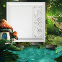 Top integrated ceiling led lamp modern fashion Alice carved lamp energy saving eye protection embedded corner lamp side lamp