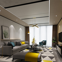 Op integrated big board-Fashion-03 series ceiling aluminum gusset honeycomb large board kitchen toilet ceiling