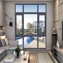Xuzhou City Fuos Doors and Windows Ogilvy Broken Bridge System Internal Guide Window Customizable
