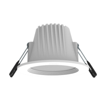 Simon 3W three-color dimming downlight Simon Simon Red Star Meikailong Nanping Shopping Mall Store