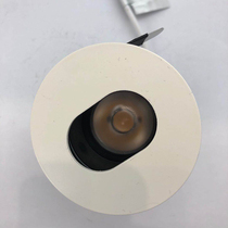 Enterprise one spotlight LED integrated living room mosaic white 300W7 5 open hole QY-TH06010W N