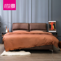 ARIS Aries Pneumatic Storage High Quality Technology Cloth Light Luxury Simple Double Cloth Bed Eudora WFB-55