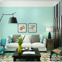 Milan wallpaper high-end seamless whole house living room modern simple waterproof moisture-proof background wall cloth Milan Spring Series