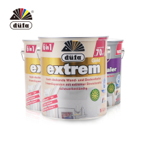 Germany Dufang Jin six-in-one wall paint set 1 Bottom 2 water-based paint indoor latex paint matte paint interior wall