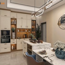 Closed 18 800 meal cabinets of OPI cabinet Table Hangjian Smoke Cooker Gas Cooktop Sink