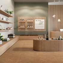 KT tile colorful years wood grain tile living room bedroom imitation floor floor heating suitable for imitation solid wood non-slip wear-resistant Universal