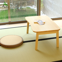 Tang Yi and style tatami table Japanese small coffee table foldable solid wood low table bedroom window table and room table