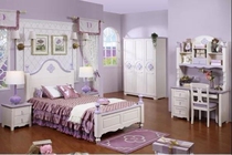 Bean Din Estate Oak Villa Series Cloves Garden Modern Minimalist Legal Style Casual Children Teenagers Solid Wood Single Beds