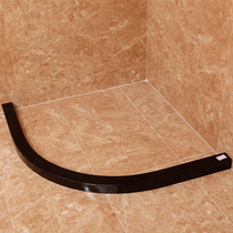 Leibton fan-shaped stone-based bathroom bathroom curved shower room water retaining strip Waterproof strip water blocking threshold stone