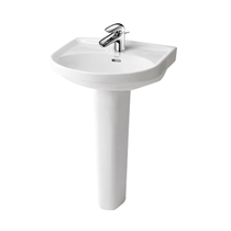 TOTO bathroom column wash basin wash basin large capacity water storage column Basin