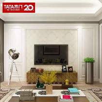 TATA wooden door background wall TV background wall living-room protection wall panel free of paint 5 background wall package 820AN
