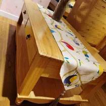 Haunerhaute brand solid wood New Zealand pine wood color Size customizable factory Straight-in-store tea table HT202