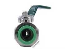 Weixing double live ball valve D25 promises brand protection environmental protection and practical home of the first choice