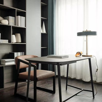 MODALOFT modern minimalist Fernando desk countertop interchangeable leather color optional