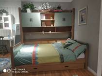 (Shopping mall same model) Red Star macailong official flagship store colorful life Q17-BG6018N bookshelf bed