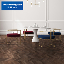 Fellinger flooring laminate flooring home home home wood floor wear-resistant floor heating Germany living room Fei 518