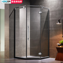 LENS Langsborn shower room toilet dry and wet separation custom shower room Born series