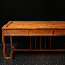Suli auspicious Ruyi JSD01 desk hedgehog red sandalwood modern new Chinese study high quality household