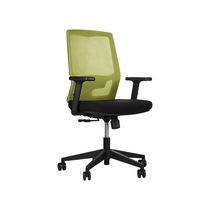 paiger computer chair ergonomic office chair staff chair liftable seat Conference chair Green