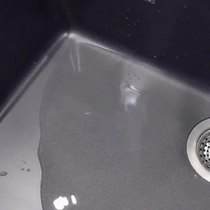 German Schock masters kitchen three generations of granite sinks quartz stone double tank washbasin Supra N-175