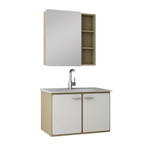 JOMOO Jiu Mu bathroom cabinet (including bathroom mirror basin) A2260-149J-1 Chongqing Nanping store