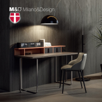 MD Italian original imported desk combination modern simple writing table Italian light luxury home desk
