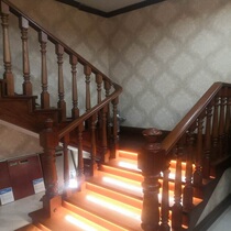 Sano (full house custom) stairs SN-13 large modern minimalist atmosphere light extravagant series Indoor A