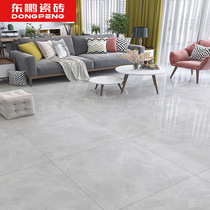 Dongpeng tile Kunlun gray living room floor tile tile floor tile 800x800 full cast glaze modern simple non-slip