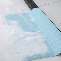 Kabei environmental protection shower room floor mat Silicone bath mat non-slip easy-to-clean bathroom household toilet floor mat