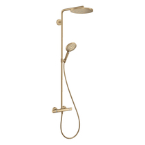 Hansgeya thermostatic shower set household rain Select S shower tube 240) Kunming Red Star